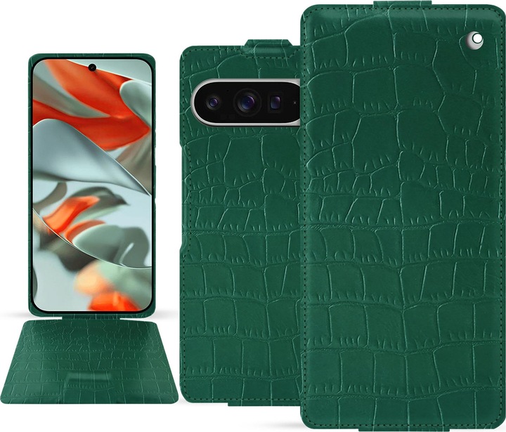 Crocodile pino ( Pantone #173F35 )