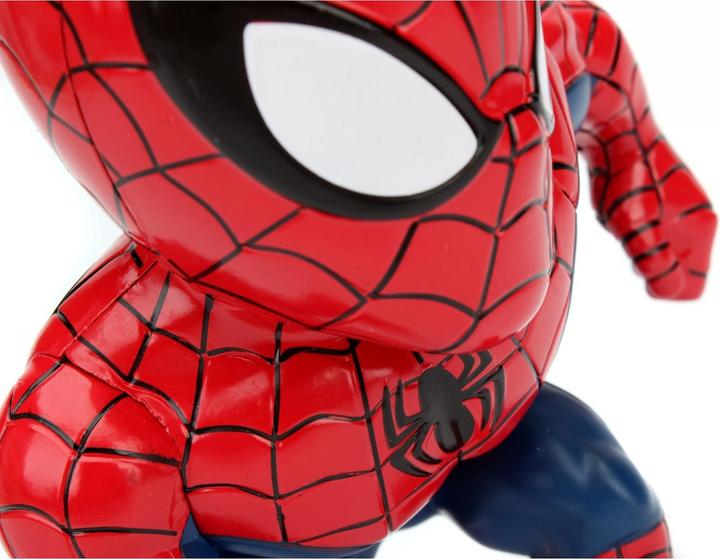 Actual product image Jada Marvel Figure 6" Spider-Man