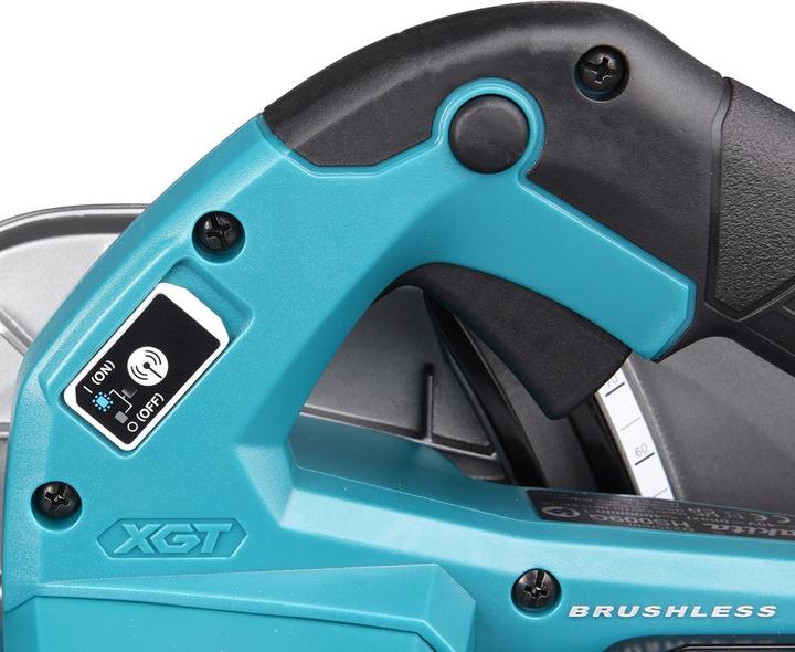 Image du produit Makita Scie circulaire portative sans fil 40V max (sans batteries, sans chargeur)