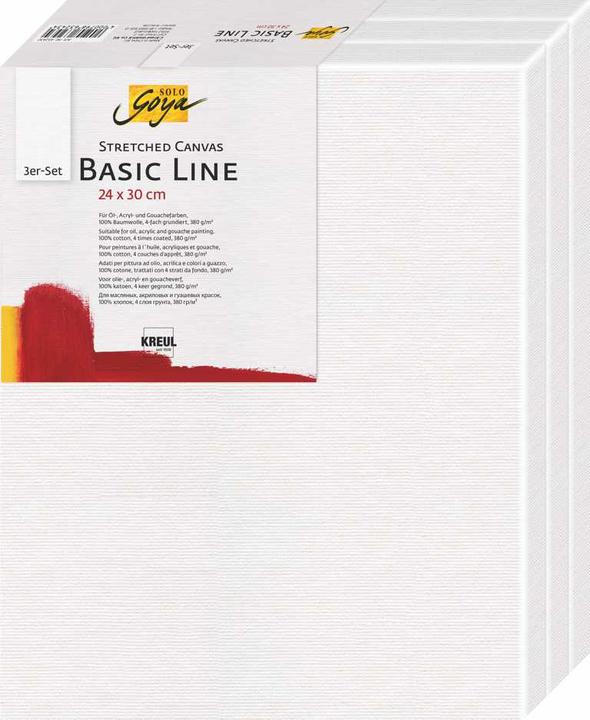 Image du produit Kreul Kit de châssis SOLO Goya BASIC LINE, 400 x 400 mm (40 x 40 cm)