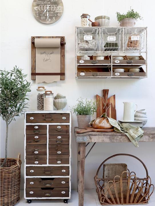 Produktbild Chic Antique Wandregal (21 x 47 x 52 cm)