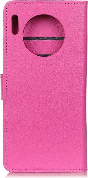 Produktbild MU Classic Litchi Leder Bookcover Series (Huawei Mate 30 Pro)