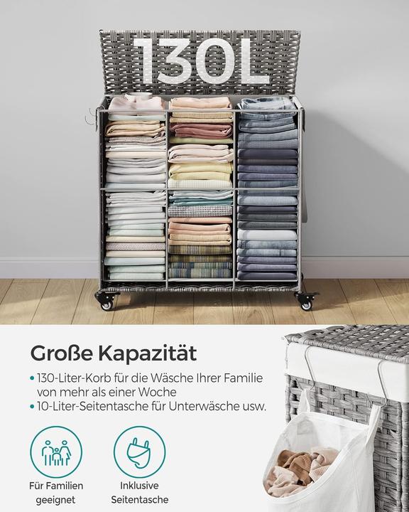 Produktbild Songmics Sorty (140 l)