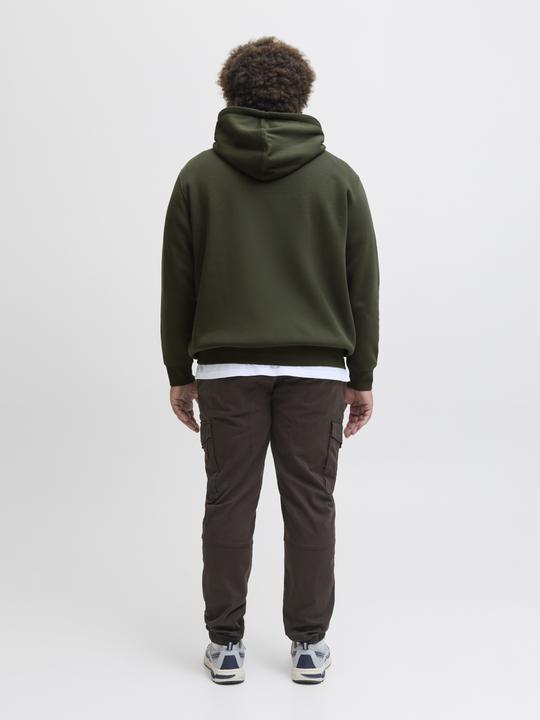 Immagine prodotto Jack & Jones Jjestar Jj Sweat Hood Noos Pls (XXL)