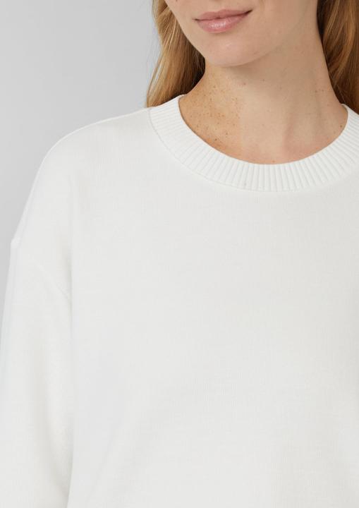 Produktbild s.Oliver Sweatshirt Flauschiges Sweatshirt (44)