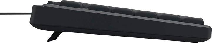 Actual product image Hama 173052 Keyboard CK-200, DE Black (DE, Cable)