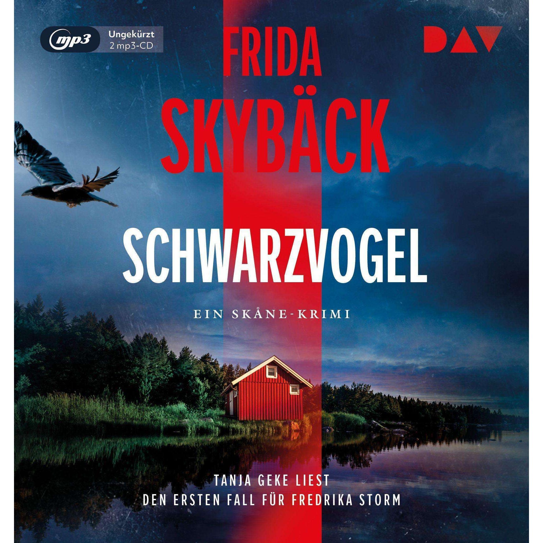 Thumbnail - Schwarzvogel. Der erste Fall für Fredrika Storm, Hörbücher von Frida Skybäck