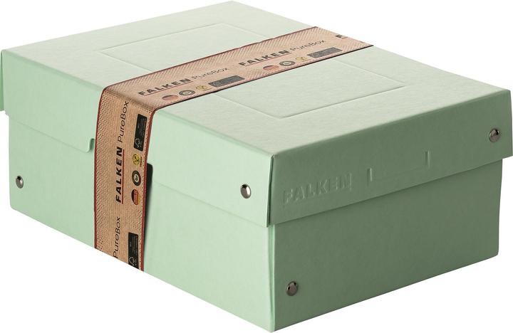 Actual product image Falken PURE Box Pastel A5 100 mm filling height green (A5)