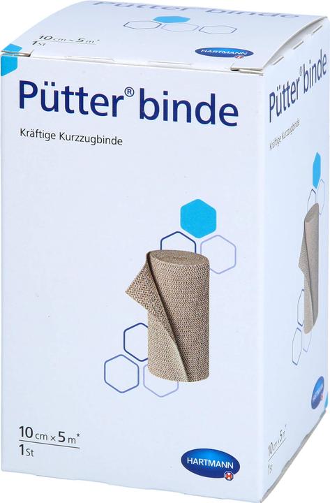 Actual product image Hartmann Puetter Bandage 10cmx5m