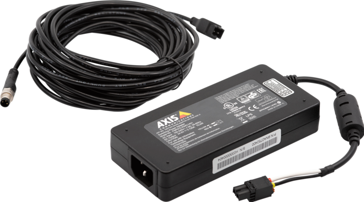 Actual product image Axis Power supply for camera heater Q6010-E (Power supply)