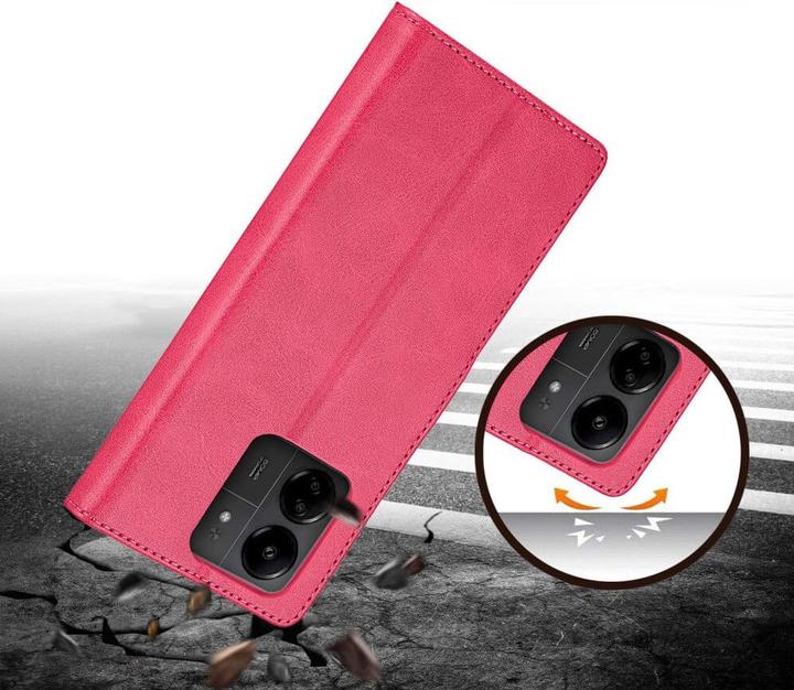 Produktbild LC.Imeeke Xiaomi Poco C65 / Redmi 13C - Etui pink (Xiaomi Poco C65)