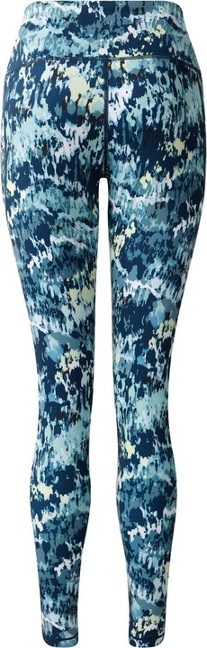 Actual product image Dare2b Womens/Ladies Influential II Dash Print Leggings (34 D)