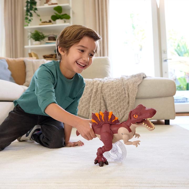 Actual product image Imaginext Jurassic World Sprinting Spinosaurus