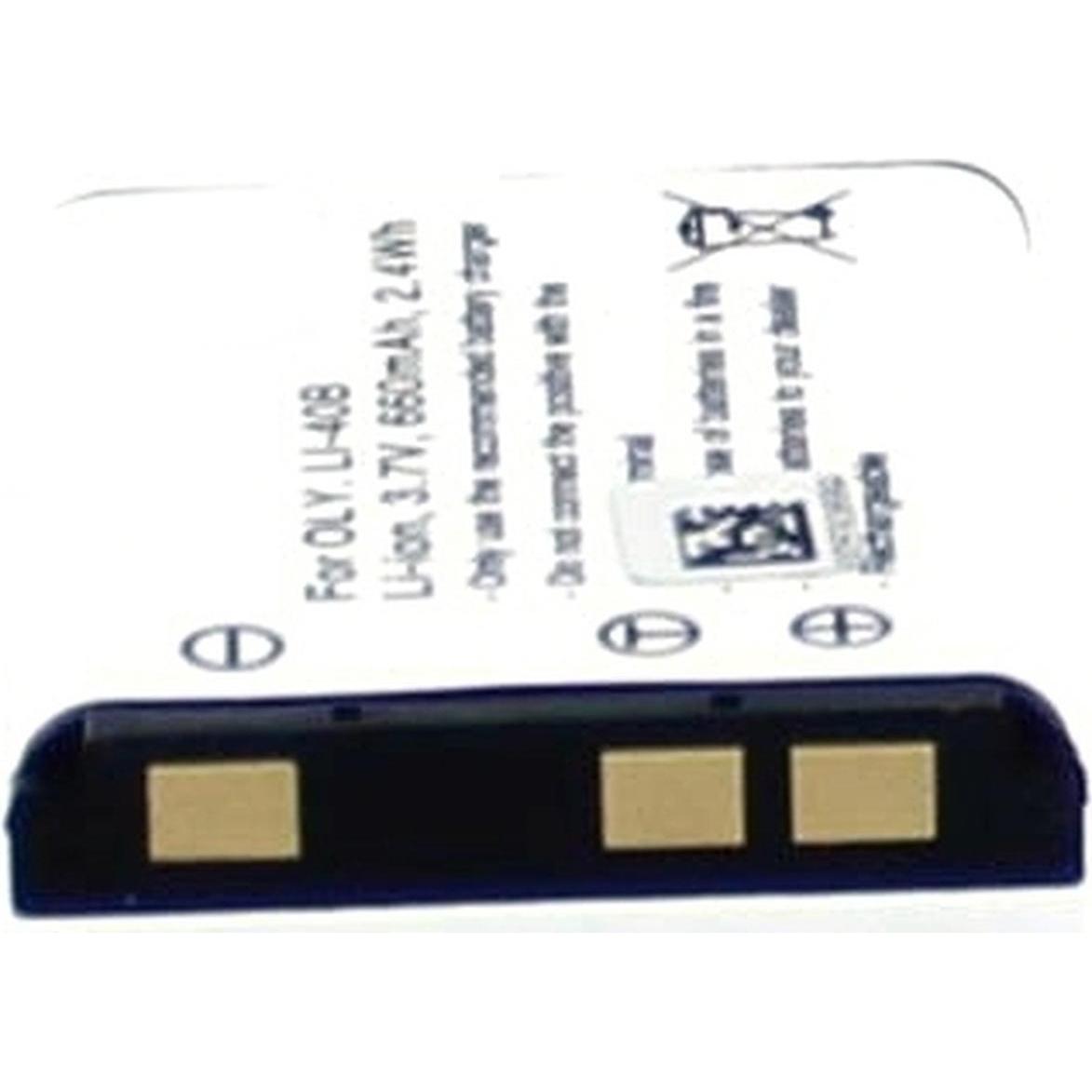 Thumbnail - AGI 77453 - 660 mAh - 3,7 V - Lithium-Ion (Li-Ion) - 1 Stück(e) (Akku), Kamera Stromversorgung, Schwarz