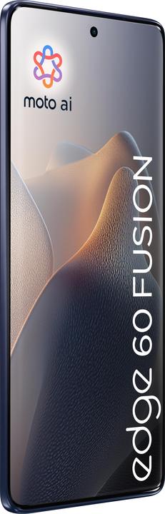 Image du produit Motorola Edge 60 Fusion UE (256 Go, Slipstream, 6.67", Double SIM, 5G)