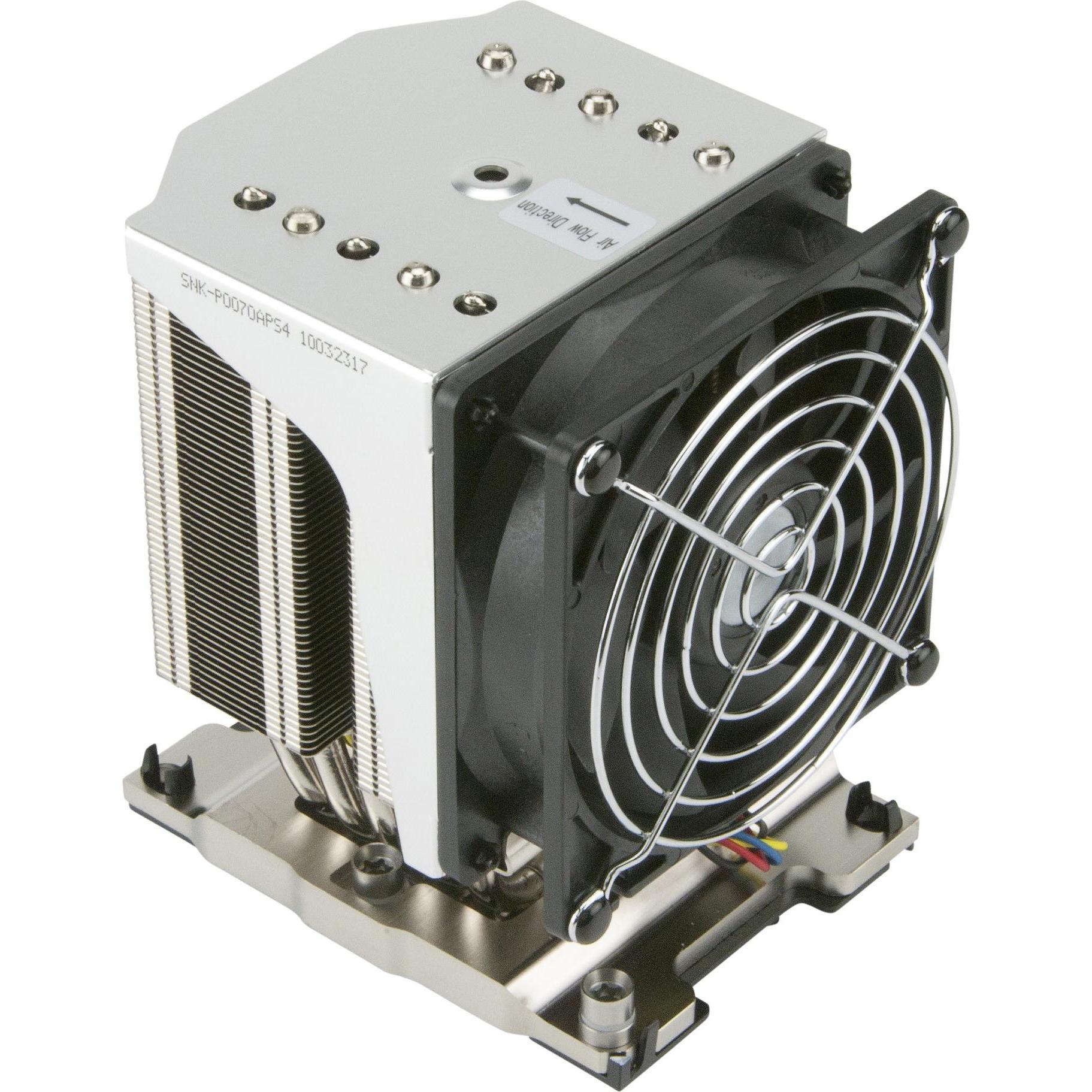 Supermicro SNK-P0070APS4: CPU Kühler 4HE (1260 mm), CPU Kühler, Silber