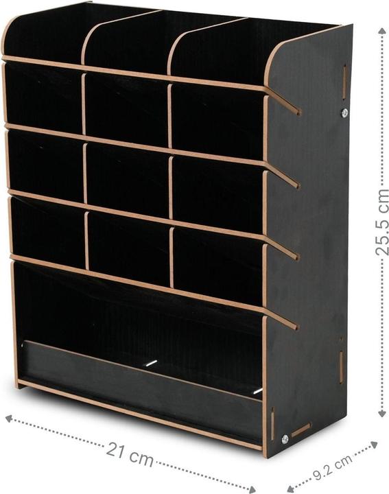 Image du produit Hermex Pen Desk-Organizer