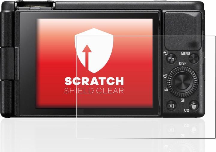 Produktbild upscreen Scratch Shield Displayschutz (Displayschutz, Sony ZV-1)