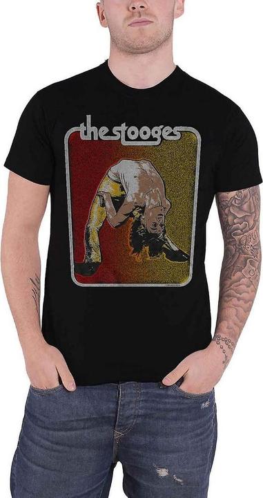 Produktbild Iggy & The Stooges Bent Double TShirt (S)
