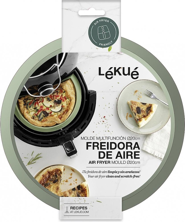 Immagine prodotto Lékué Stampo per friggitrice ad aria calda D20cm