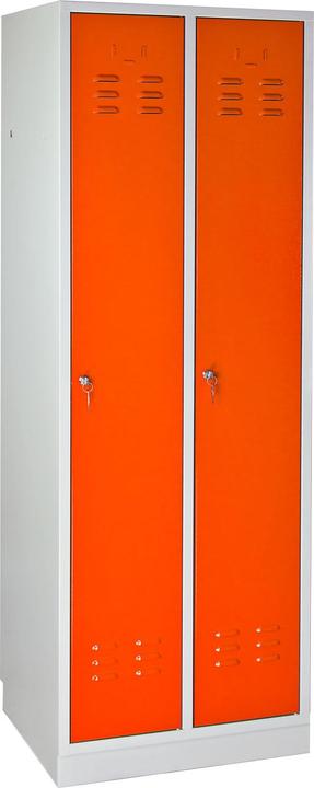 Immagine prodotto ADB Spind Garderobenschrank Orange 1775x600x500 mm (60 cm, 177.50 cm)