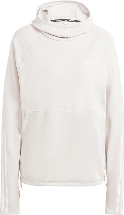 Produktbild adidas Women's Own The Run 3-Stripes Hoodie (L)