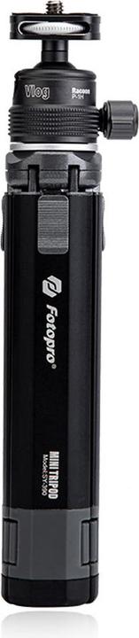 Actual product image Fotopro statyw Vlogger Mini (SY-390 + P-1HX) - szary (Metal)