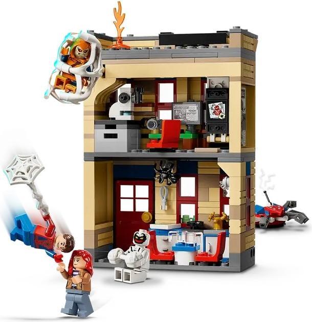 Produktbild LEGO Spiderman - Peter Parkers Wohnung (76317, LEGO Marvel)