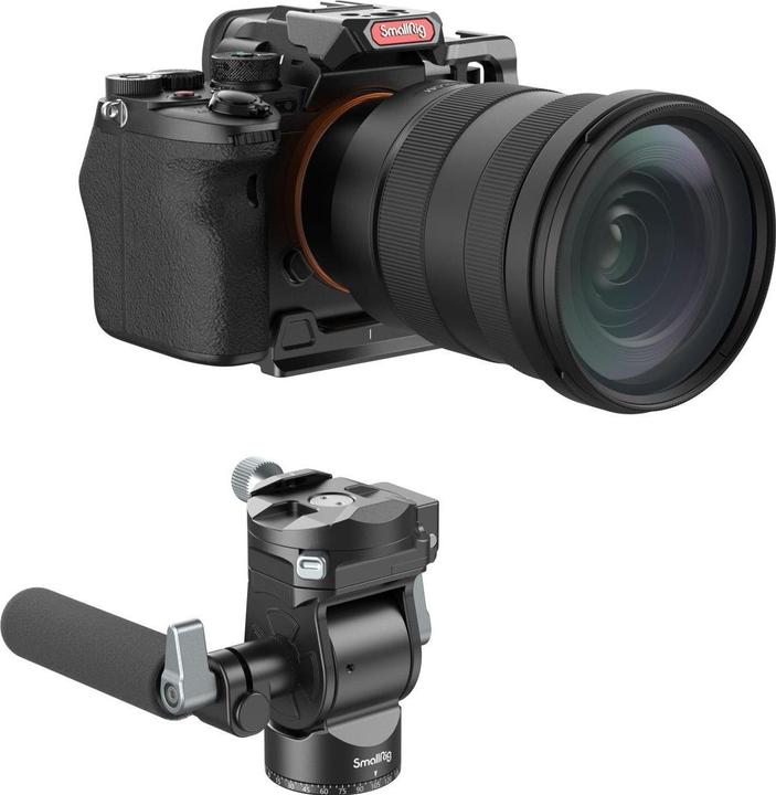 Produktbild SmallRig 4307 Video Tripod FreeBlazer CT195 (Metall, Kunststoff)
