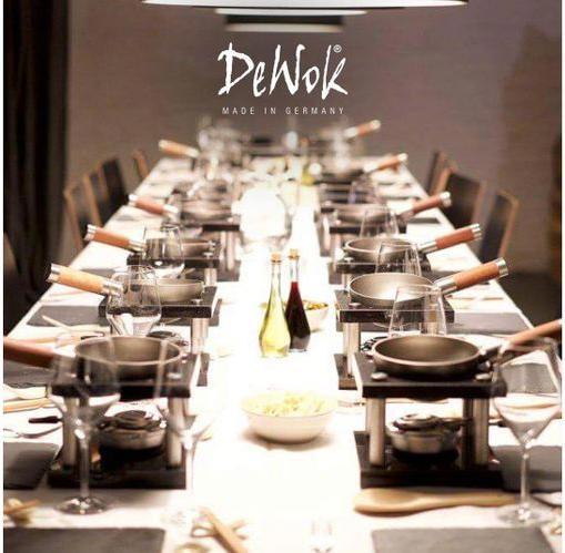 Actual product image DeWok Wok Single Set for 2 persons