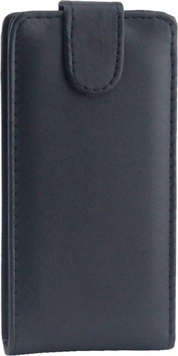 Produktbild König Design Handyhülle Schutzhülle Flip Handytasche für Samsung Galaxy A5 A500F Schwarz (Samsung Galaxy J5 (2015))