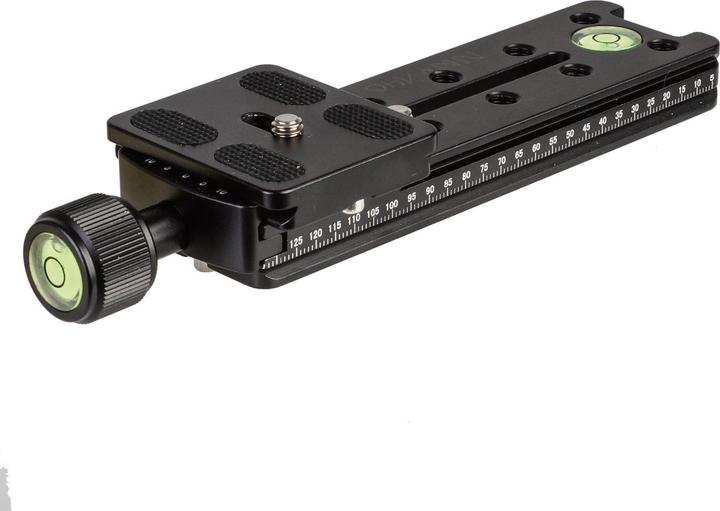 Produktbild B.I.G. NR-140 Nodal Schlitten 140mm m.Schnellkuppl (Stativschlitten)