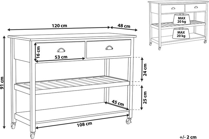 Image du produit Beliani Navarino
