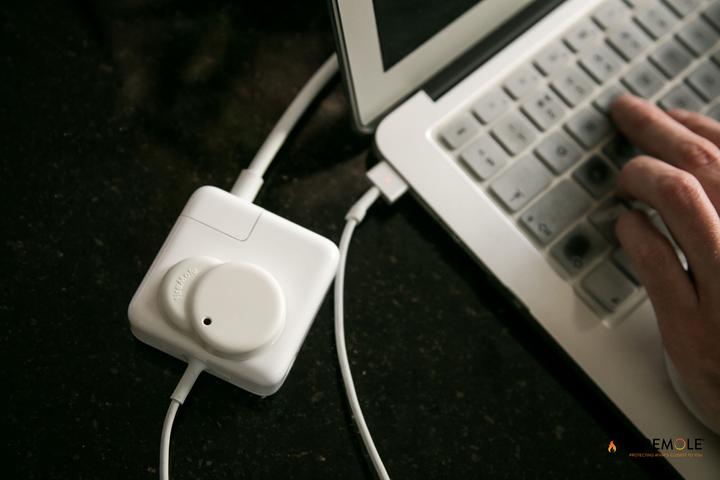 Actual product image Firemole White 1-Pack