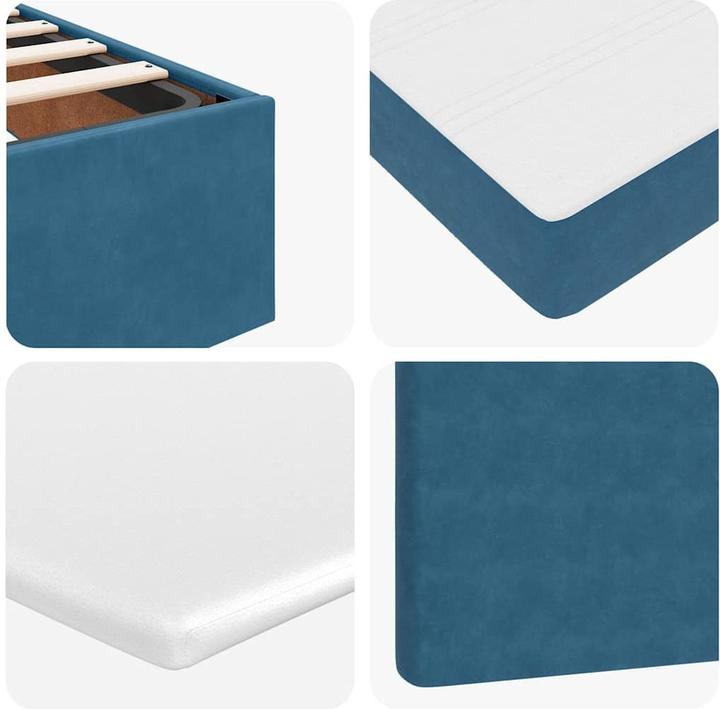 Actual product image vidaXL Ottoman-Bett (90 x 190 cm)