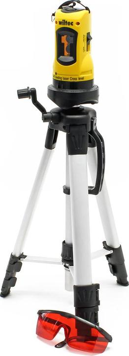 Actual product image Wiltec Cross line laser