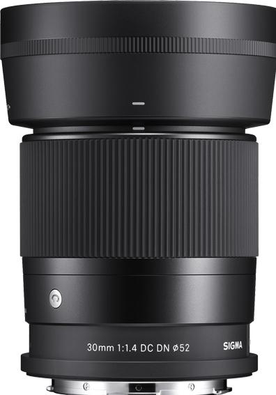 Actual product image Sigma 30mm f/1.4 DC DN C, Sony E (Sony E, APS-C / DX)