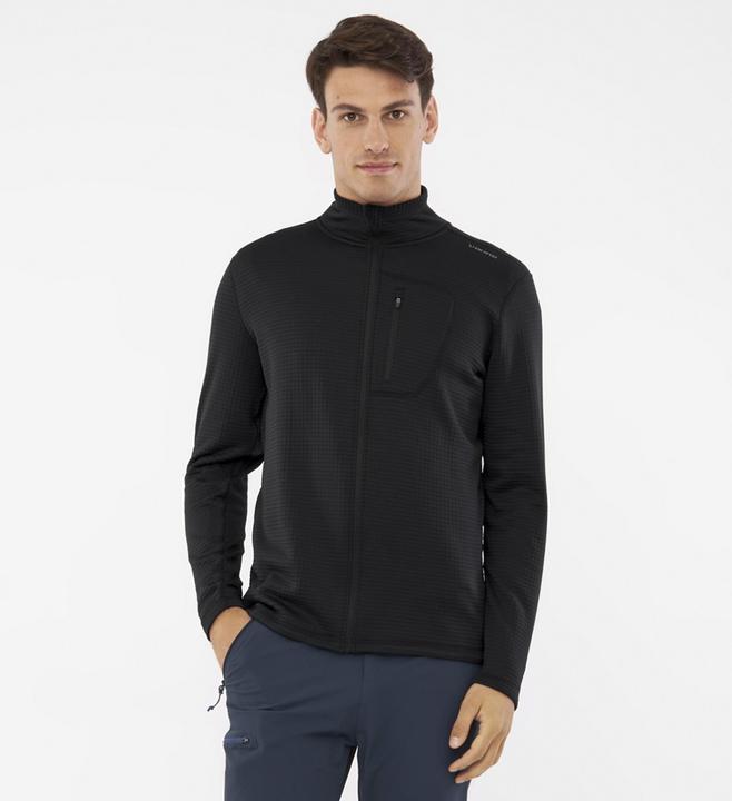 Produktbild Viking Admont Full Zip Herren Sweatshirt (S)