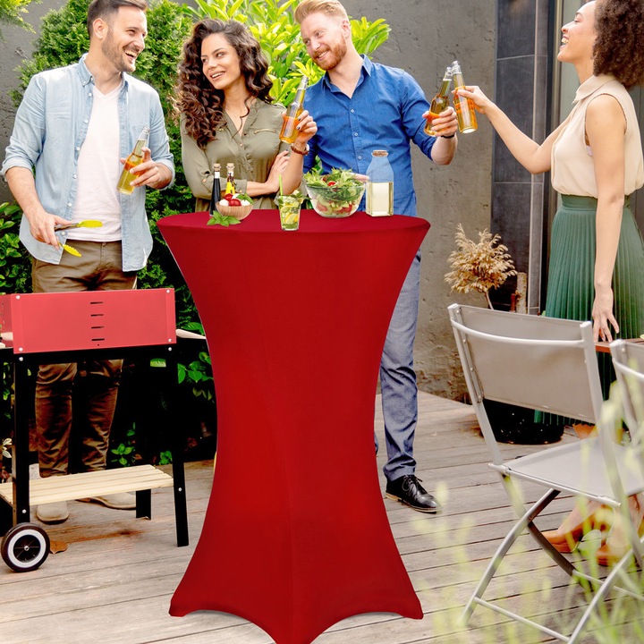 Produktbild Detex 2x Stehtischhussen (80 x 120 cm)