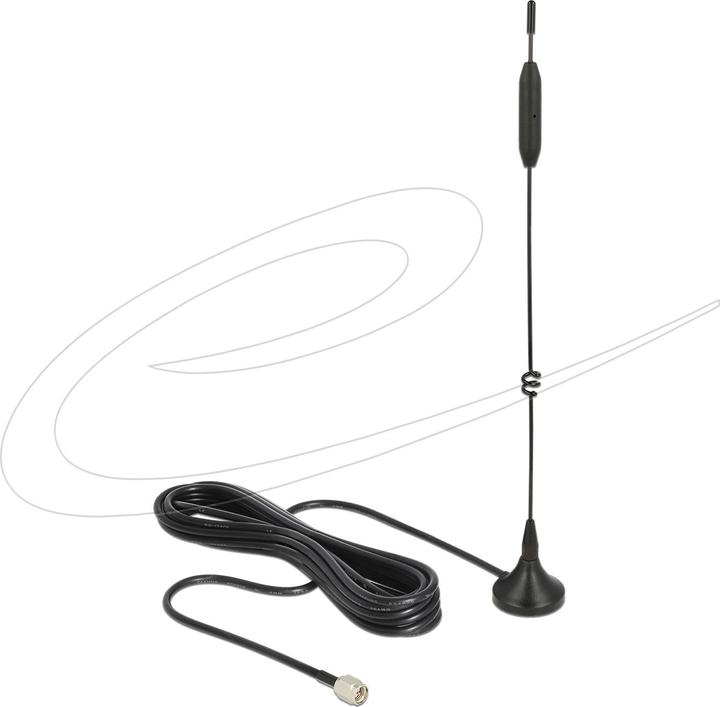Actual product image Delock Mobile Phone / Wi-Fi Antenna (DECT, Lora, GSM)