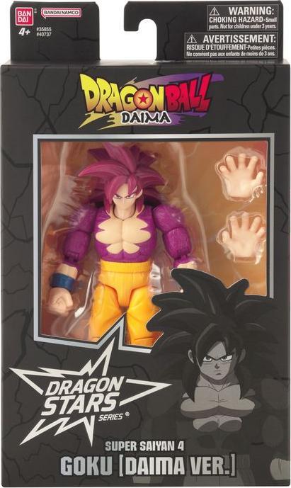 Produktbild Bandai DB Dragon Stars Super Saiyan 4 Goku Figur 17cm (Daima ver.)