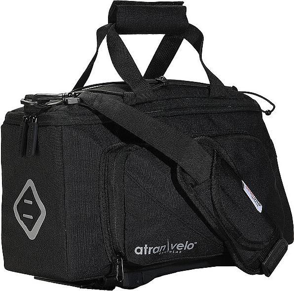 Produktbild Atran Velo Packtasche Zap AVS 10,5L (10.50 l, Gepäckträgertasche)