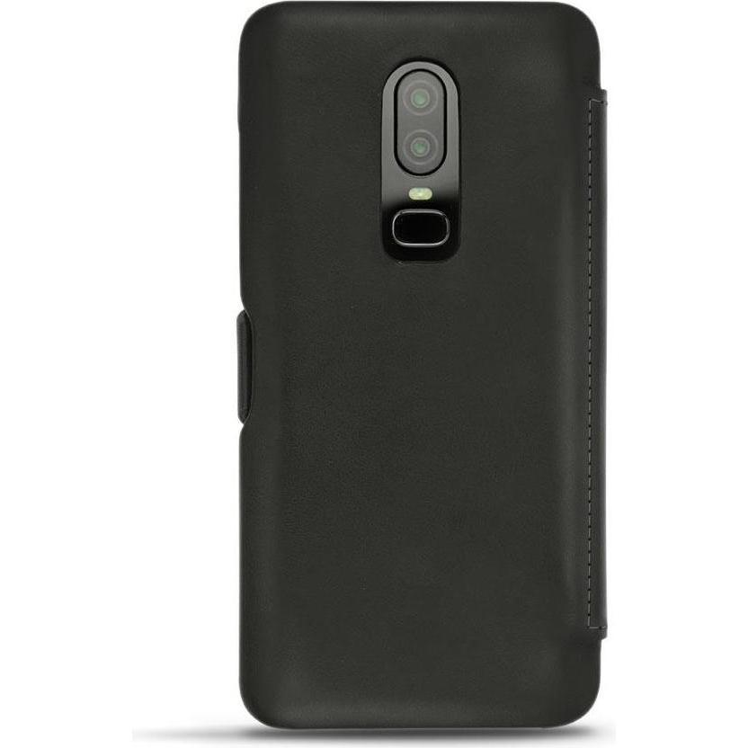 Noreve Lederschutzhülle horizontal (OnePlus 6), Smartphone Hülle, Violett