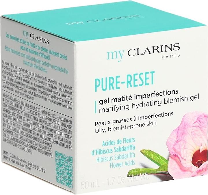 Produktbild MyClarins - PURE-RESET matifying hydrating blemish gel (50 ml, Gesichtsgel)