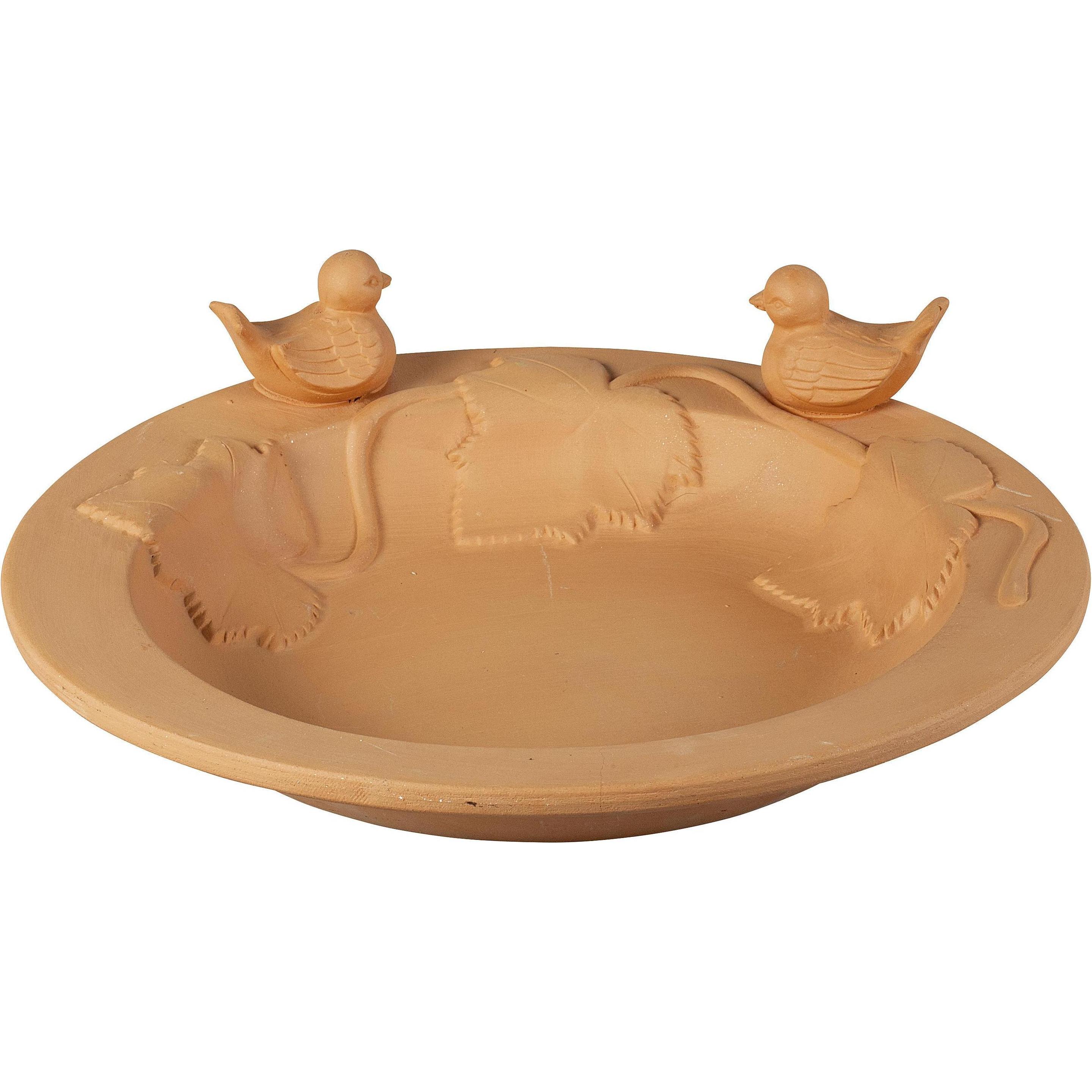 Meilleurs prix pour 2x No Name Mangeoire pour oiseaux Ø36cm terracotta, Nichoir