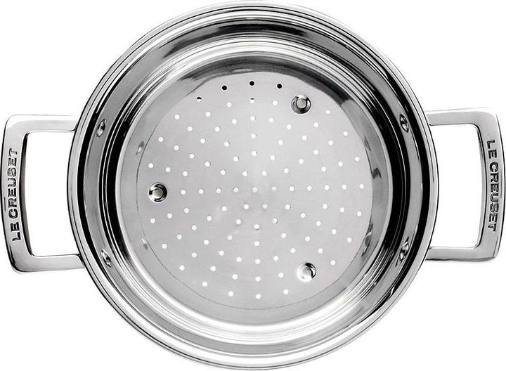 Produktbild Le Creuset Dämpfeinsatz (20 cm, Pfannenset + Topfset, Edelstahl)