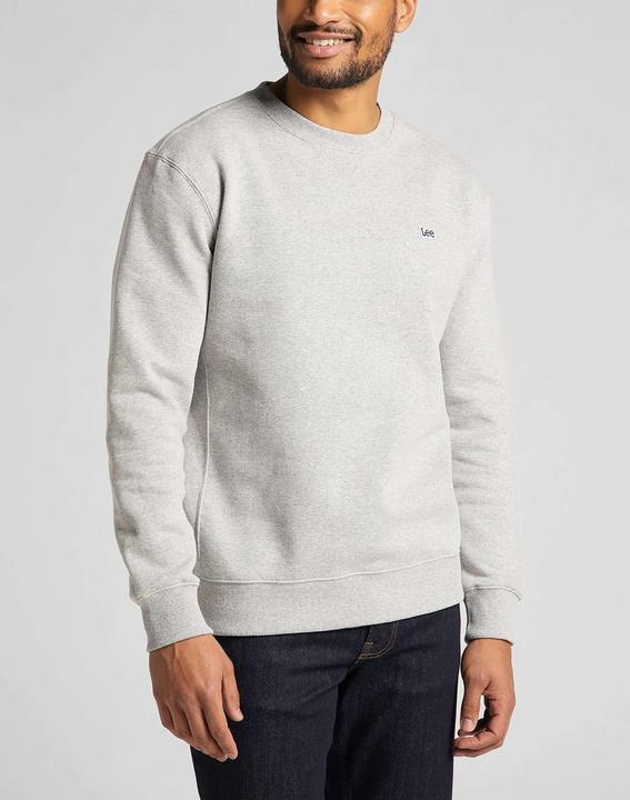 Actual product image Lee Plain Crew Sweatshirt (S)