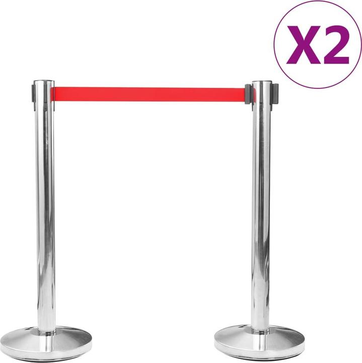 Immagine prodotto vidaXL Personenleitsystem