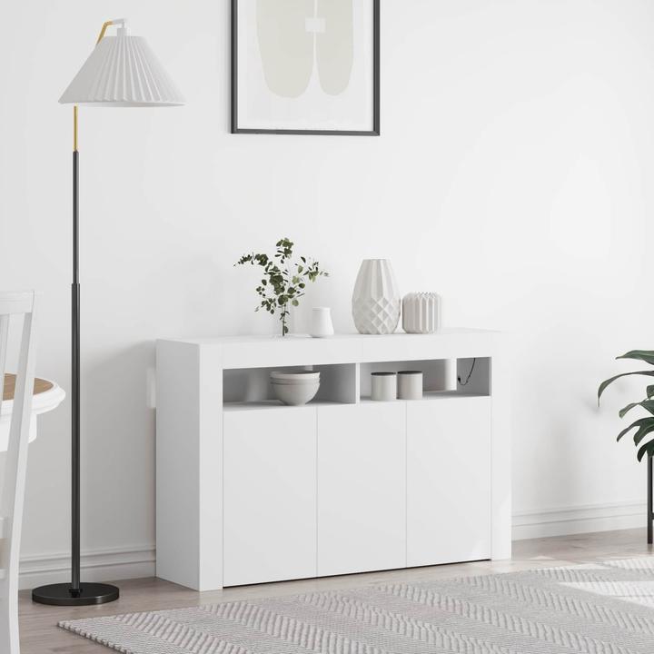 Actual product image vidaXL Sideboard (116 x 30 x 75 cm)