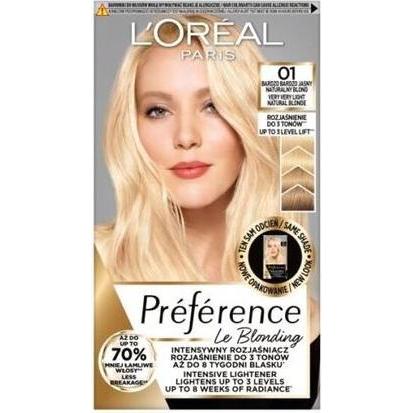 L'Oréal Paris, Haarfarbe, Preference (01 Very Very Light Natural)